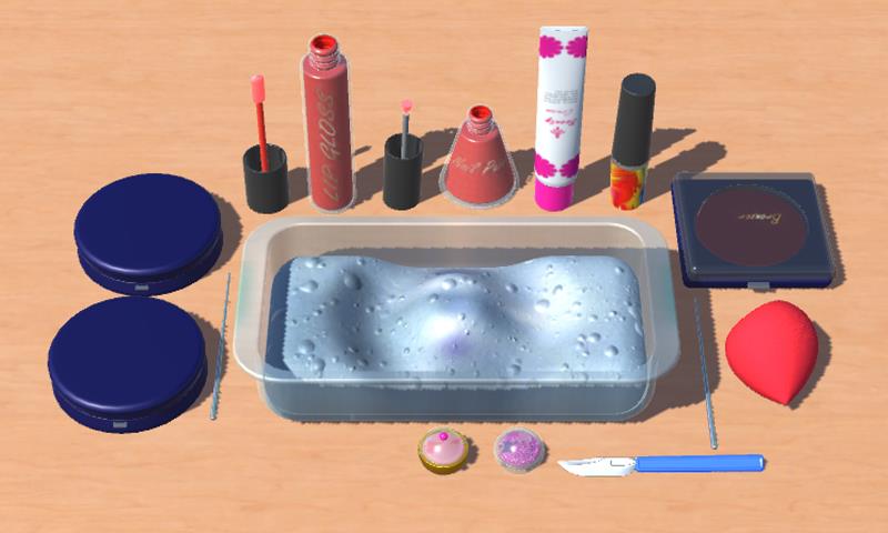 Makeup Slime Game! Relaxation應用截圖第0張