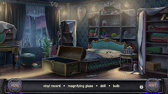 Hidden Objects with Edgar Poe スクリーンショット 0