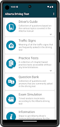 Alberta Driving Test Practice Zrzut ekranu 1