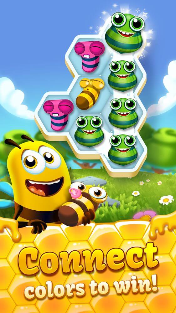 Bee Brilliant Mod Captura de tela 2