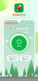 Rider VPN-betternet proxy Скриншот 0