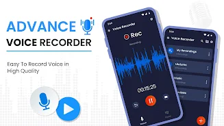 Advance Voice Recorder應用截圖第0張