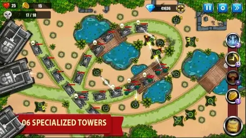 TD - War Strategy Game ภาพหน้าจอ 2