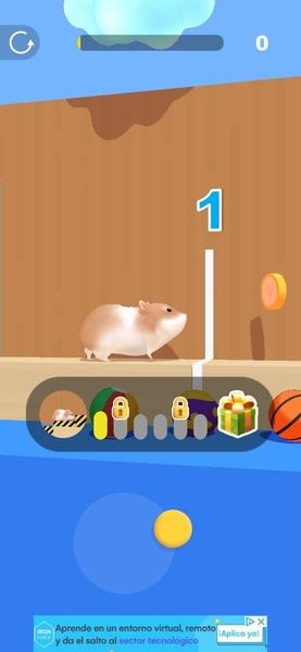 Hamster Maze Captura de pantalla 2