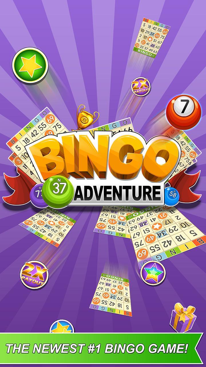 Bingo Adventure - BINGO Games Скриншот 0