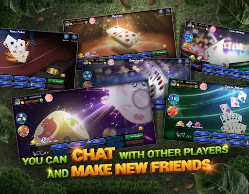 Indoplay-Capsa Domino QQ Poker ภาพหน้าจอ 2