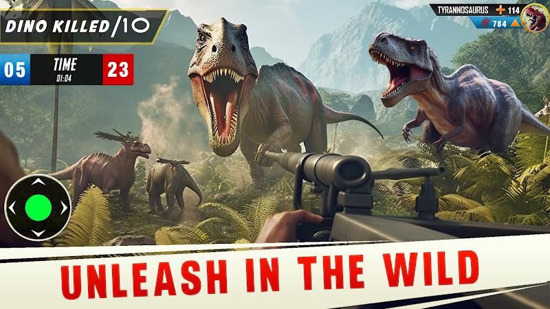 Schermata Wild Dinosaur Hunting Game 3