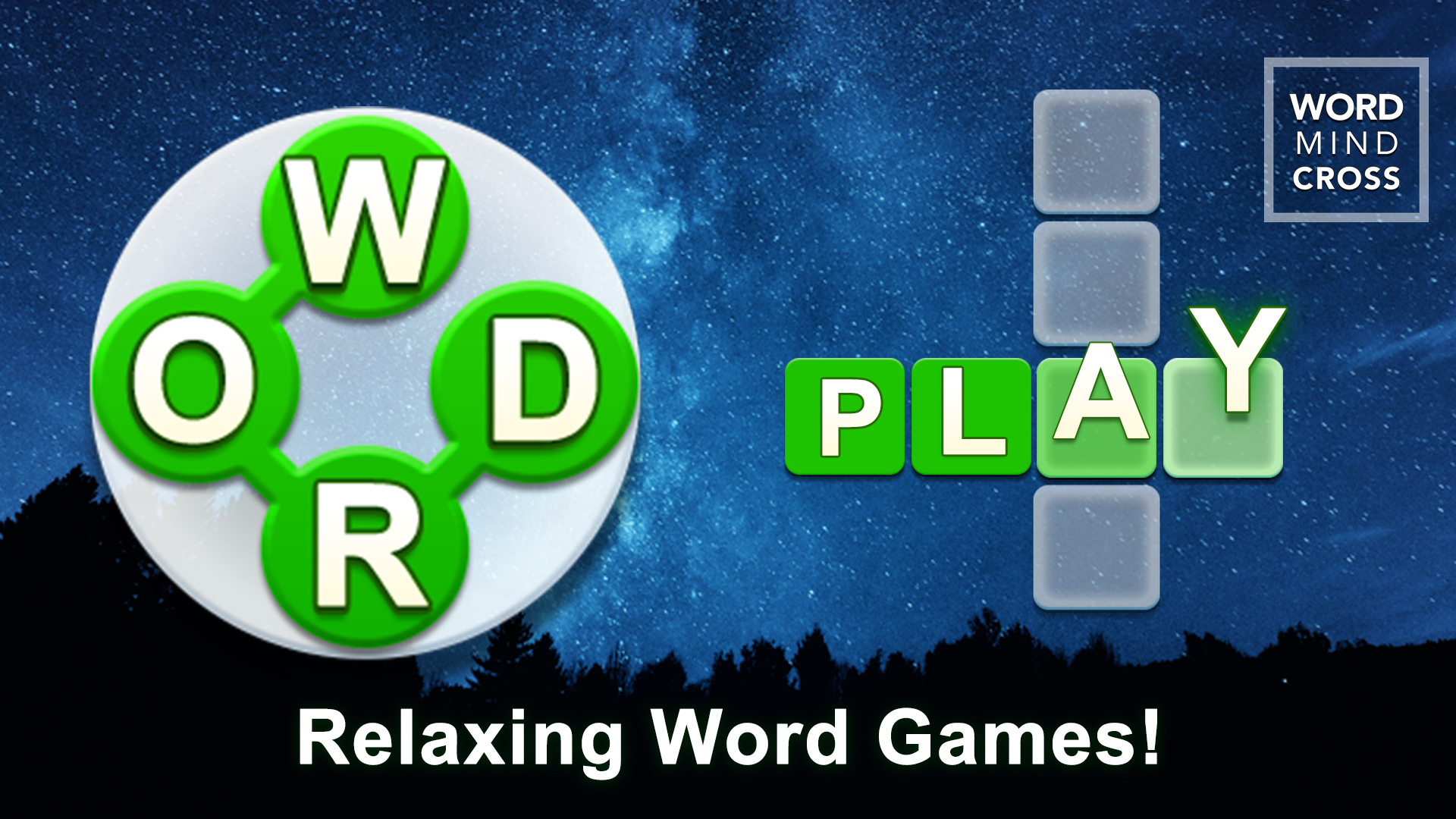 Word Mind: Crossword puzzle ဖန်သားပြင်ဓာတ်ပုံ 1