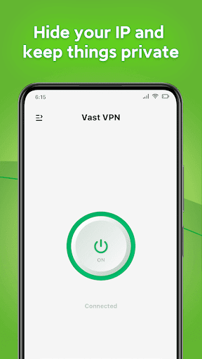 Vast VPN - Secure VPN Proxy Captura de pantalla 2