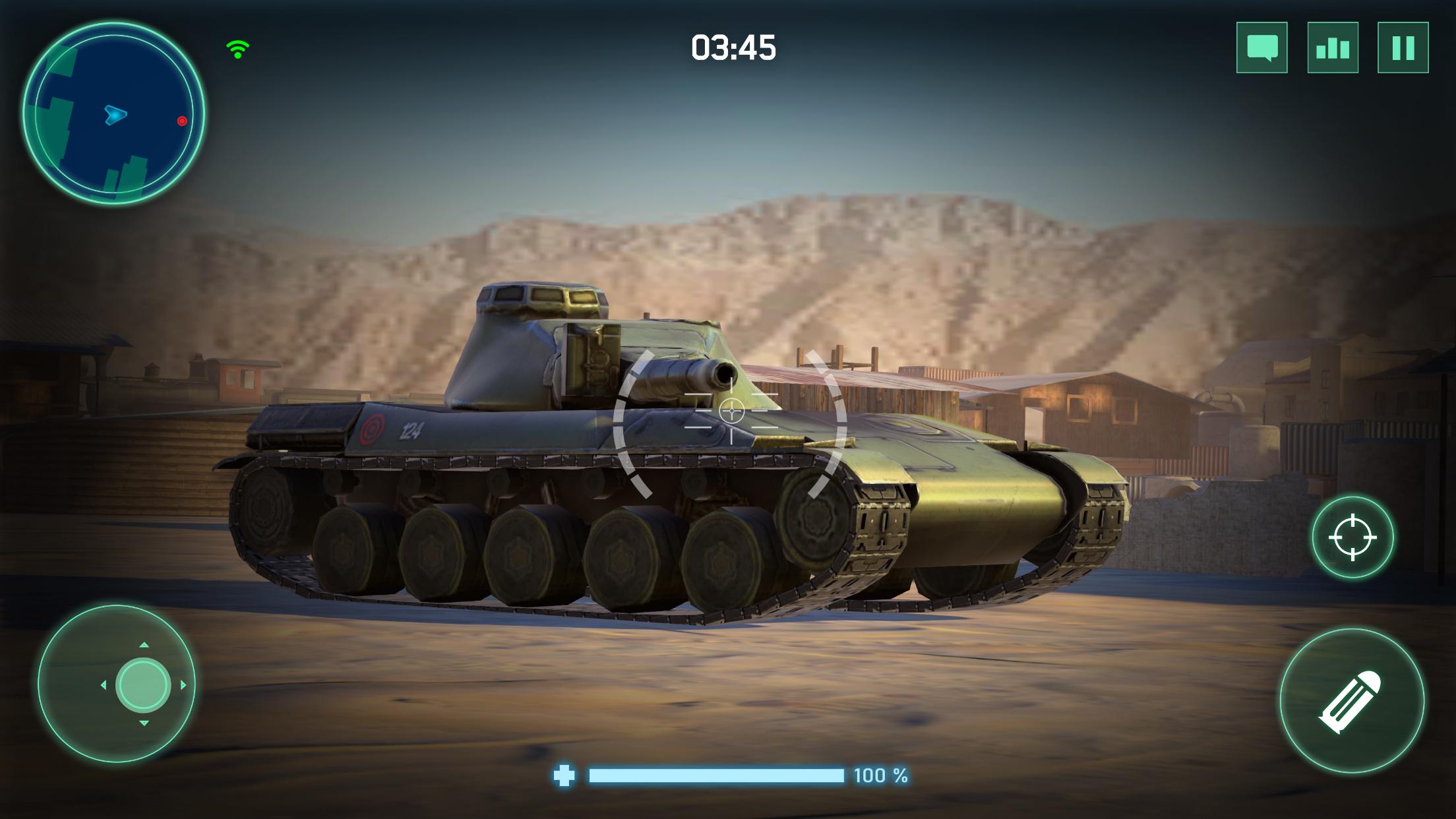 War Machines: Panzerspiel Screenshot 1