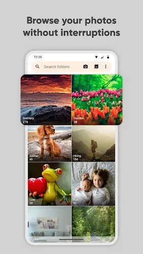 Simple Gallery Pro ภาพหน้าจอ 1