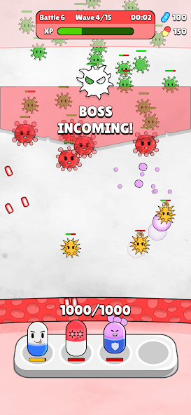 Pill Fortress Mod应用截图第1张