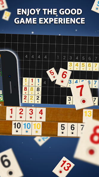 Rummy - Offline Board Game Mod Captura de tela 1