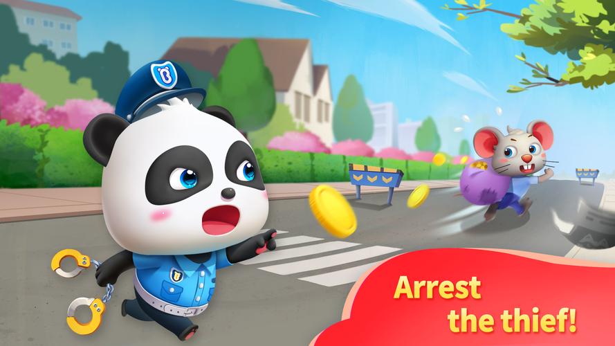 Baby Panda's Play Land Captura de pantalla 1