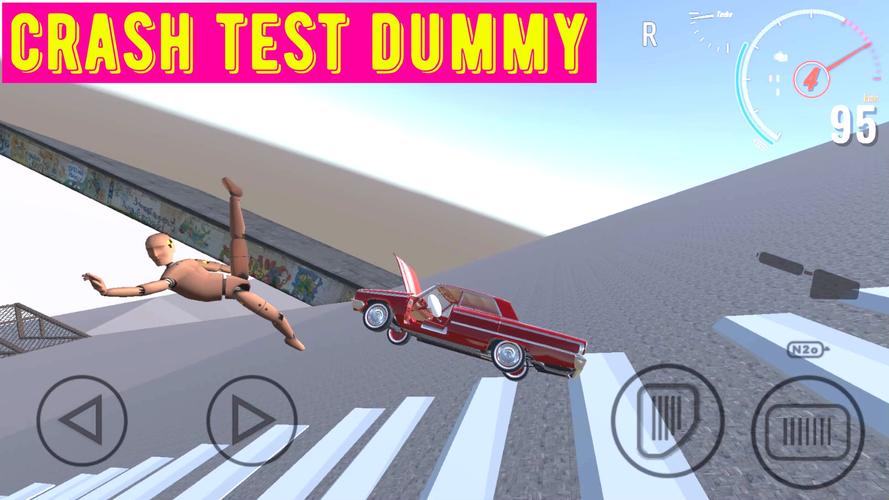 Crash Test Dummy Скриншот 1