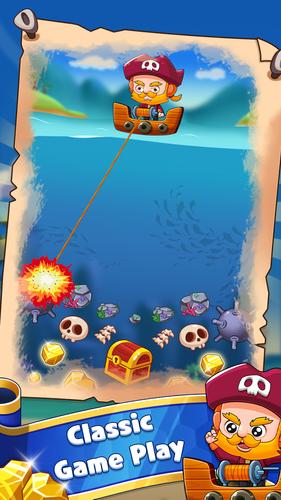 Gold Miner Under Sea 스크린샷 1