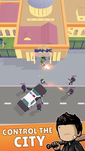 Merge Gangster Heist Скриншот 3