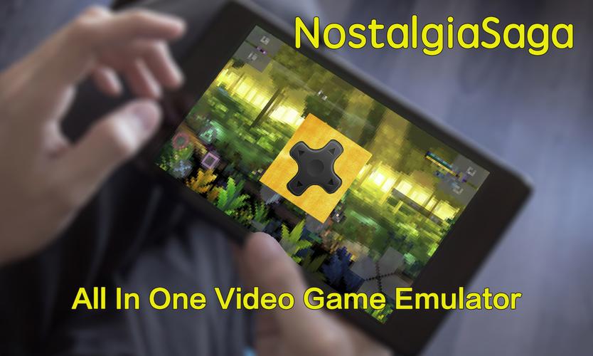 Nostalgia Saga -Retro Video Ga Captura de pantalla 1