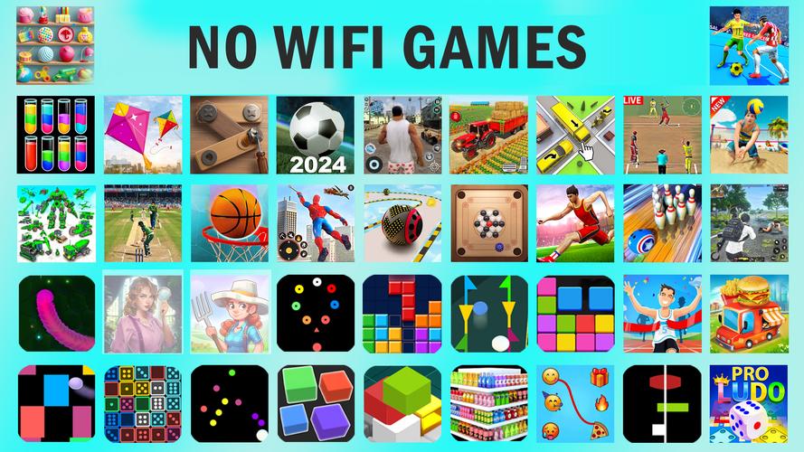 Offline Mini Games No Internet應用截圖第0張