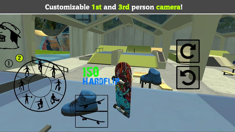 Skateboard FE3D 2 Captura de pantalla 2