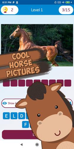 Guess the horse breed 스크린샷 3