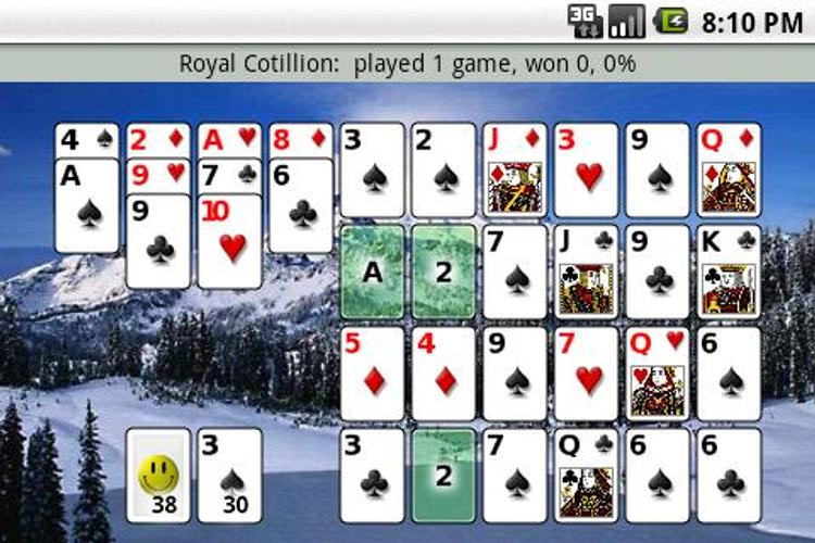 Patience Revisited Solitaire應用截圖第1張