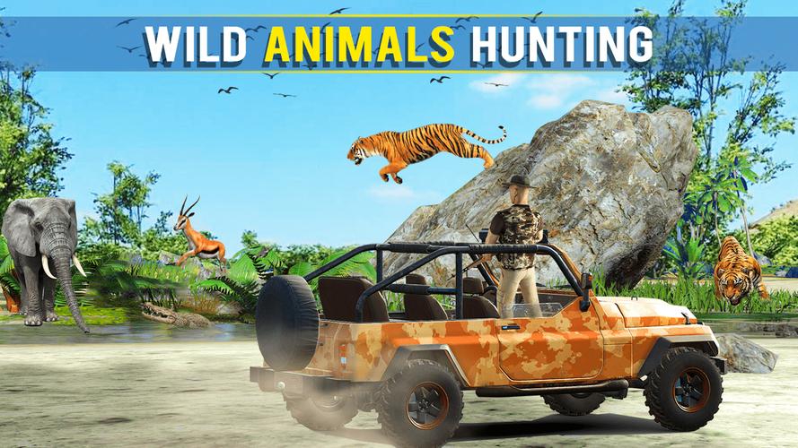 Forest Animal Hunting Games