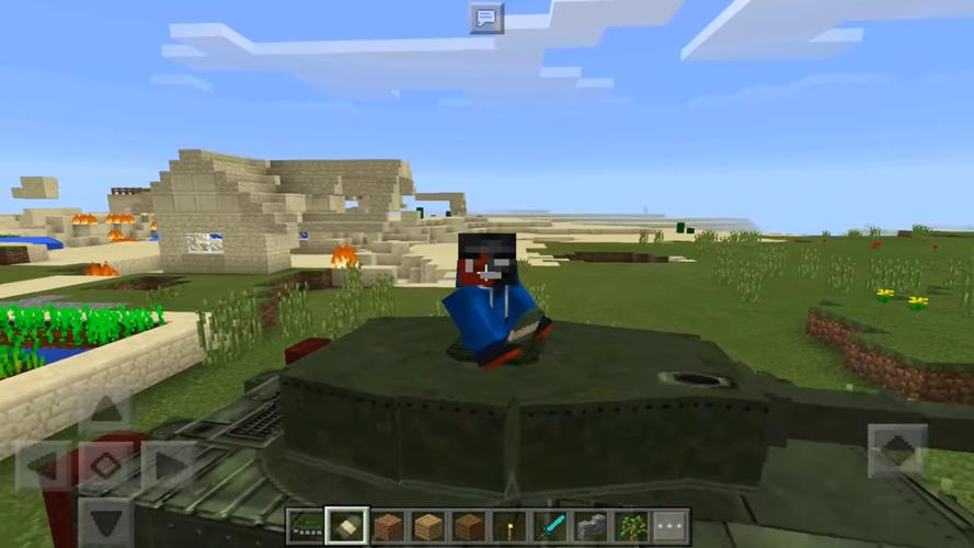 Tank mod for mcpe स्क्रीनशॉट 1