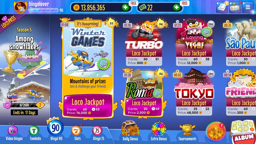 Bingo Lotto Tombola Online應用截圖第1張