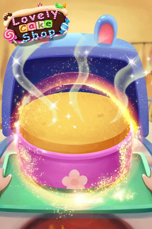 Lovely Cake Shop: Kids Game English Ảnh chụp màn hình 2