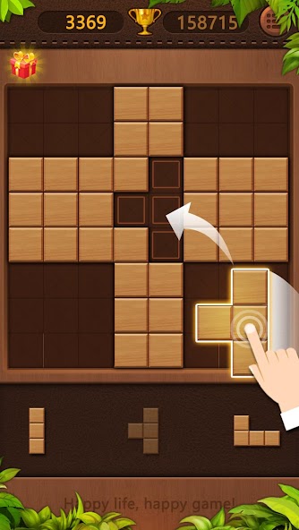 Block Puzzle - Jigsaw puzzles Captura de tela 3