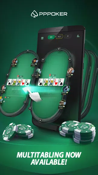 PPPoker-USA-Holdem,Omaha Ekran Görüntüsü 1