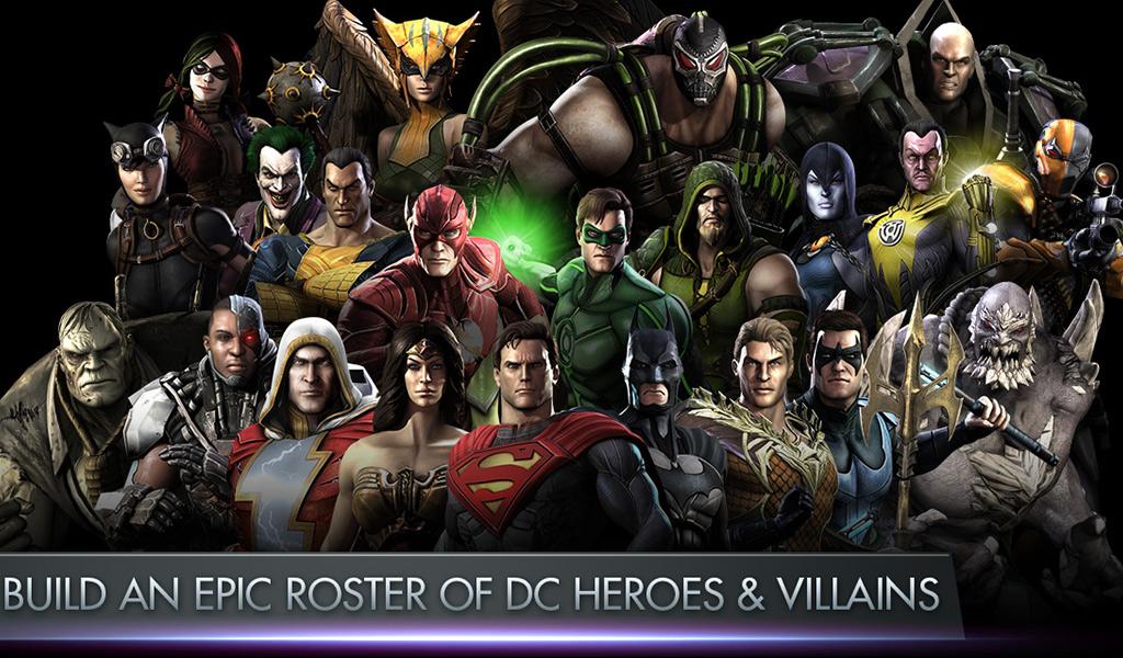 Injustice: Gods Among Us Ảnh chụp màn hình 0