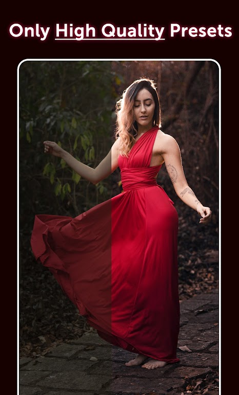 Preset: Lightroom Presets Mod Tangkapan skrin 2