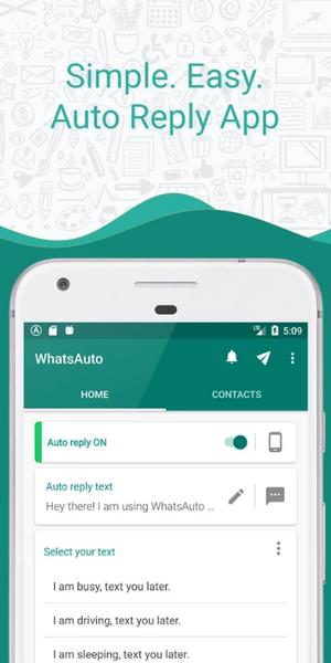 WhatsAuto ဖန်သားပြင်ဓာတ်ပုံ 0