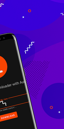 Video Downloader with Audio for Reddit Tangkapan skrin 2