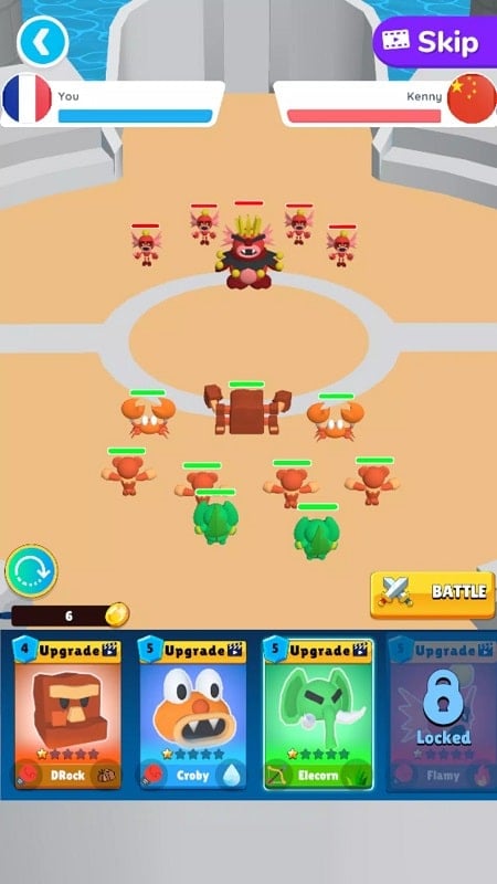 Monsters Tactics應用截圖第1張