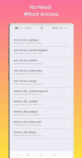Unicode ⇄ Zawgyi Tangkapan skrin 2