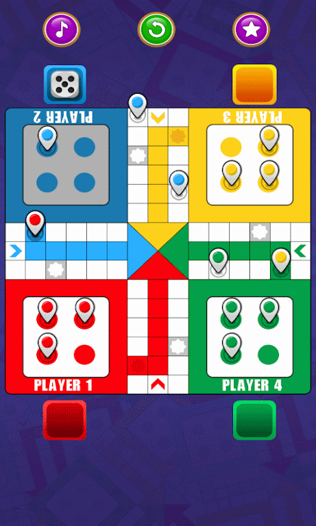 Ludo Champ: Offline Play Capture d'écran 1