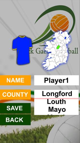 Flick Gaelic Football Tangkapan skrin 1