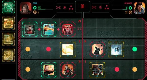 Schermata Battle Of The Valiant Universe 0