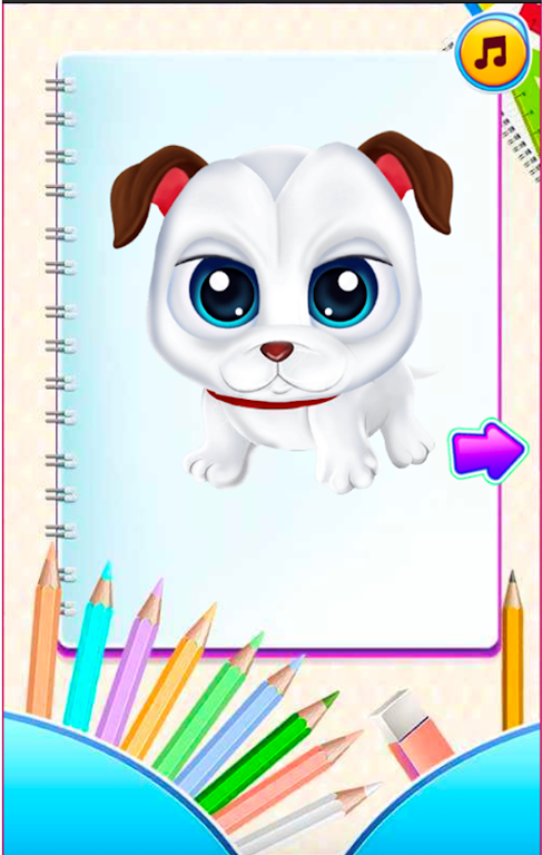 Dress up a modern star and draw models for free スクリーンショット 0