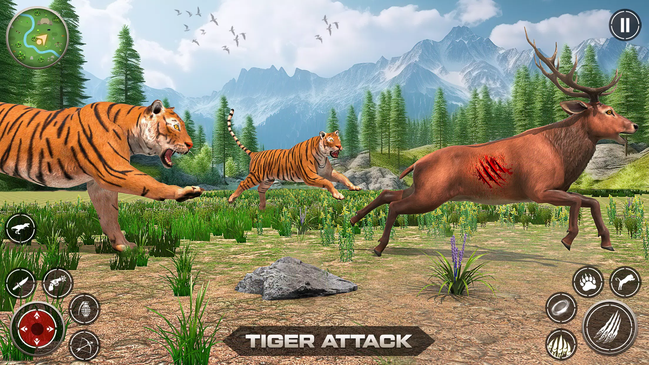 The Tiger Family Simulator 3D应用截图第2张