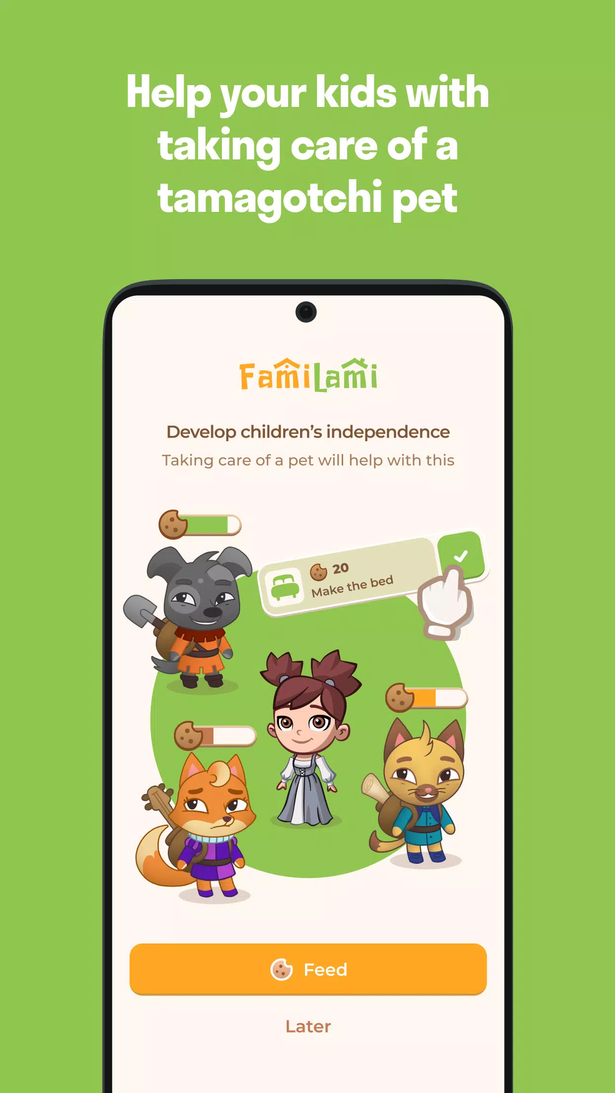 FamiLami - Habit Tracker应用截图第3张