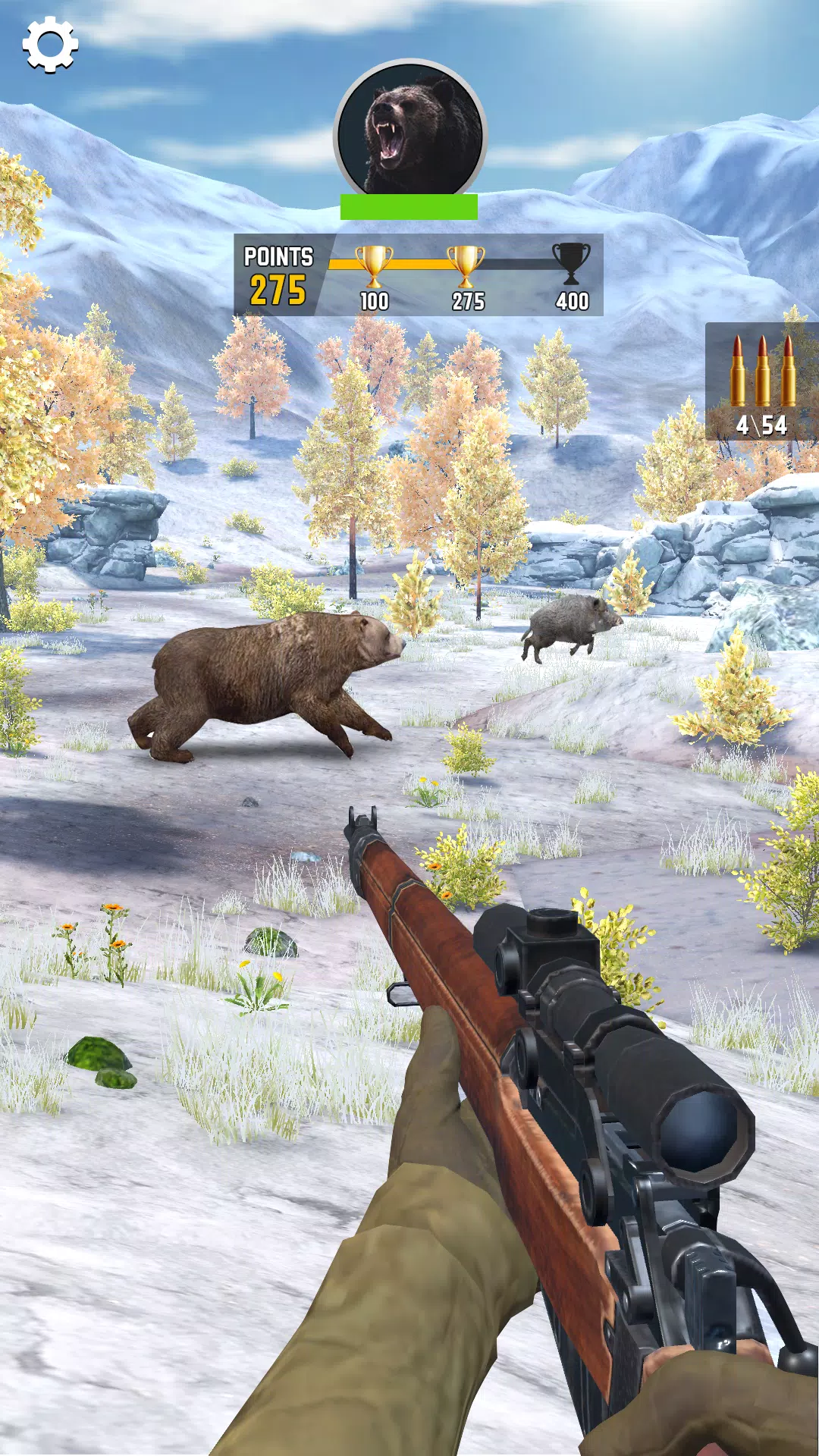 Sniper Shooter Wild Screenshot 0