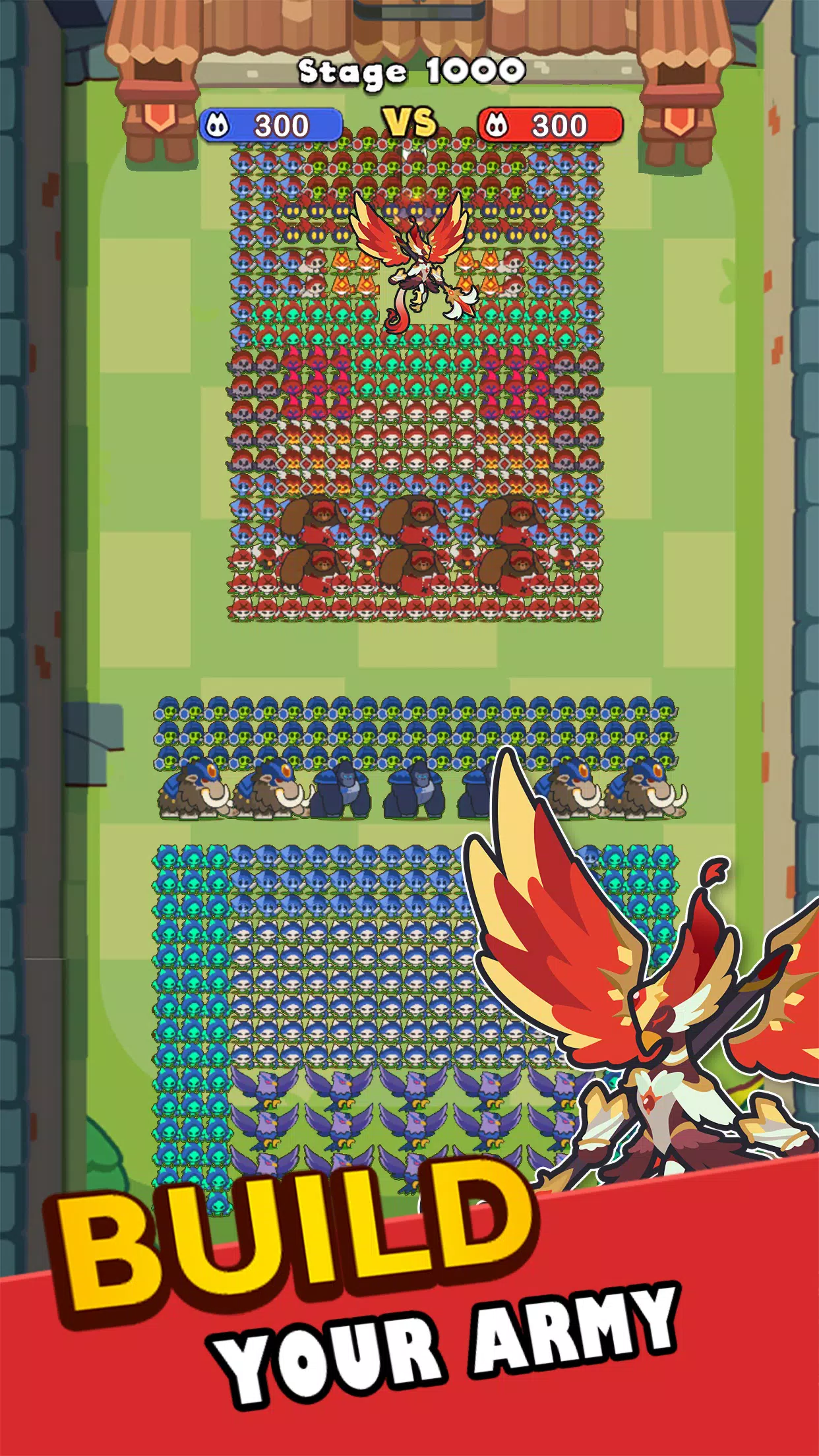 Tiny Animals War 스크린샷 0