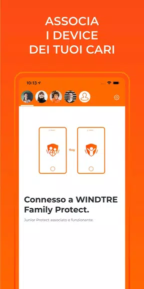 WINDTRE Junior Protect Schermafbeelding 2