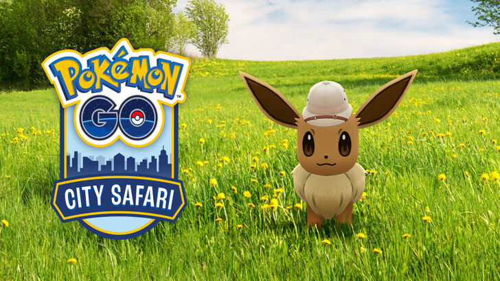 Pokémon GO City Safari Event Image