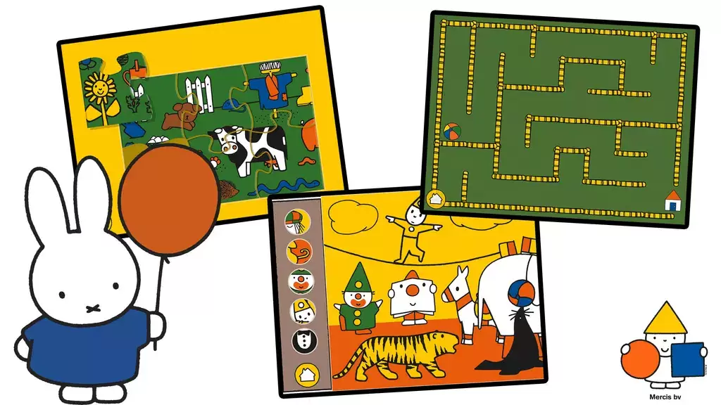 Schermata Miffy - Educational kids game 3