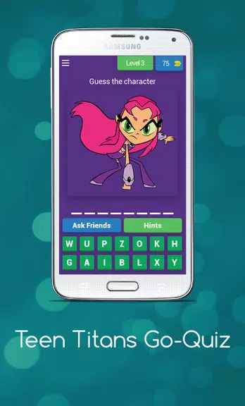 Schermata Teen Titans Go-Quiz 2